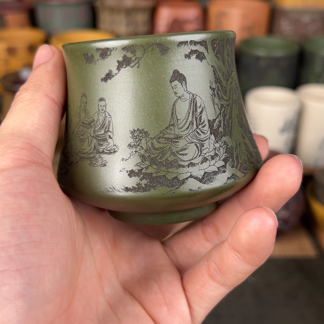 茶杯紫砂紫砂主人杯