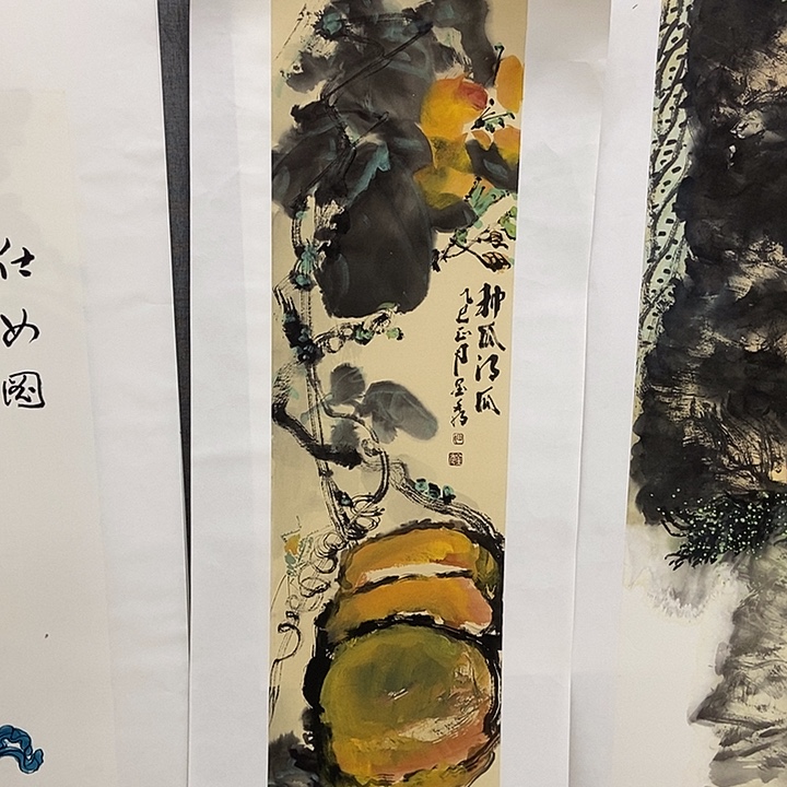 国画手寫手繪作品288