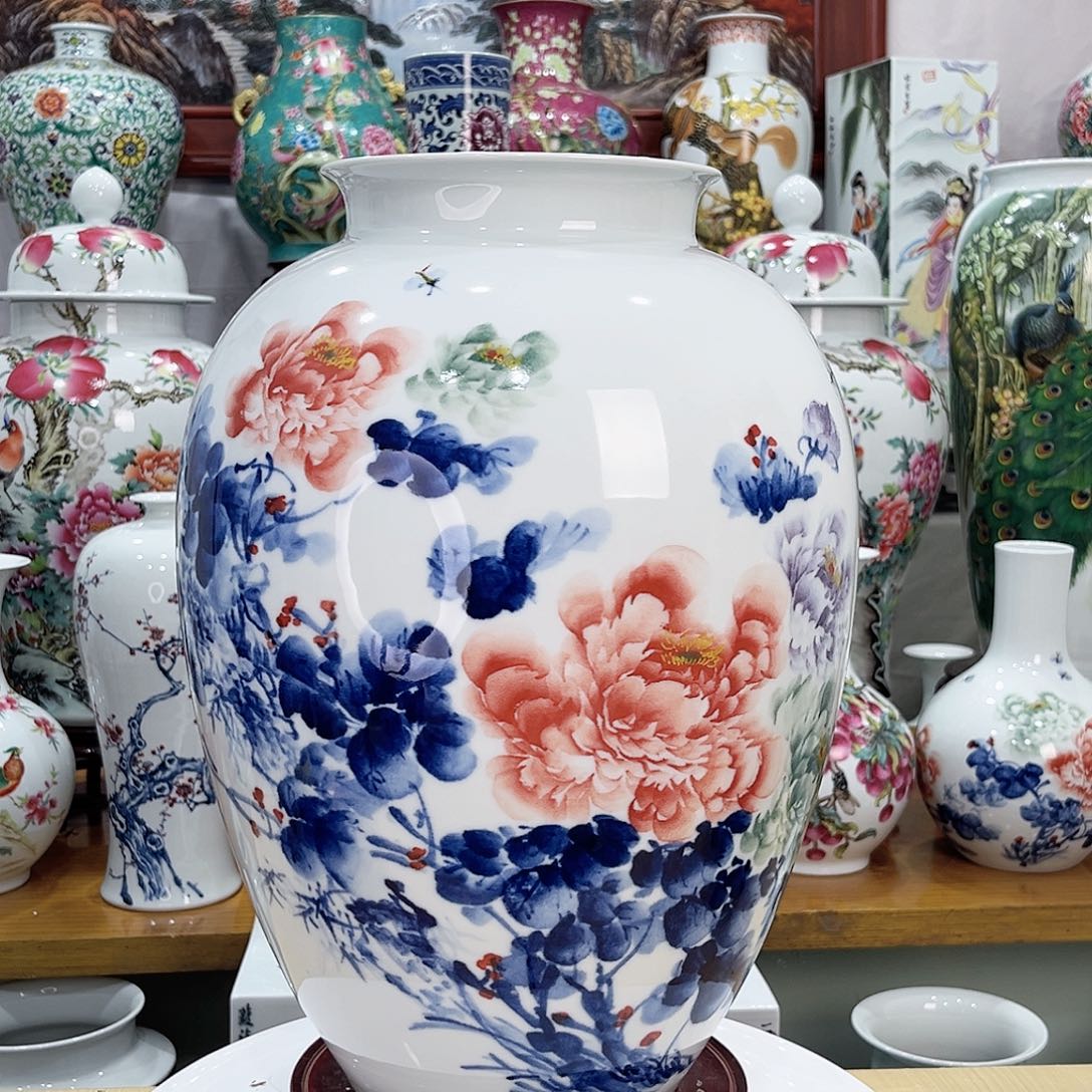 g***l摆件景德镇的陶瓷