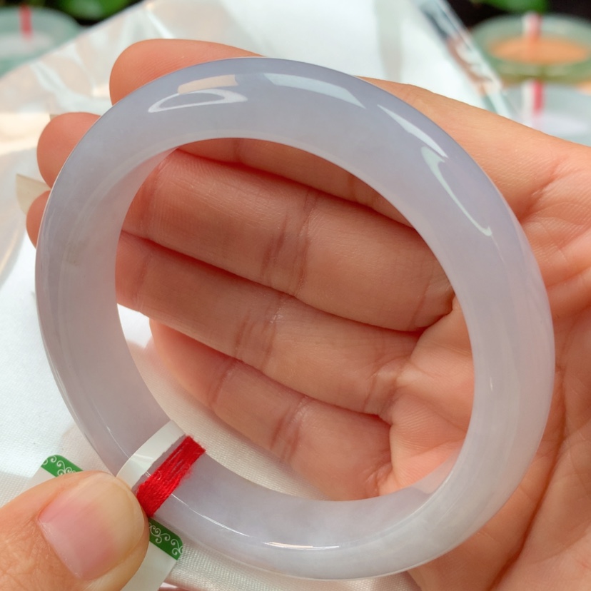 【闪购商品】翡翠手镯未镶嵌天然翡翠手镯