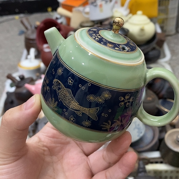 陶瓷艺术品制作工艺壶