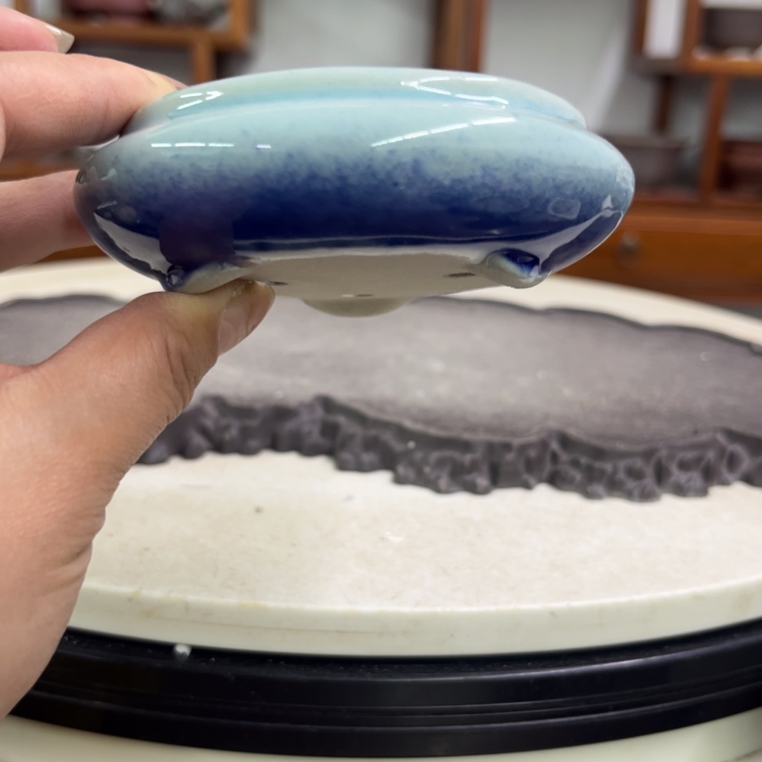 紫砂花盆瑕疵3-8。。。