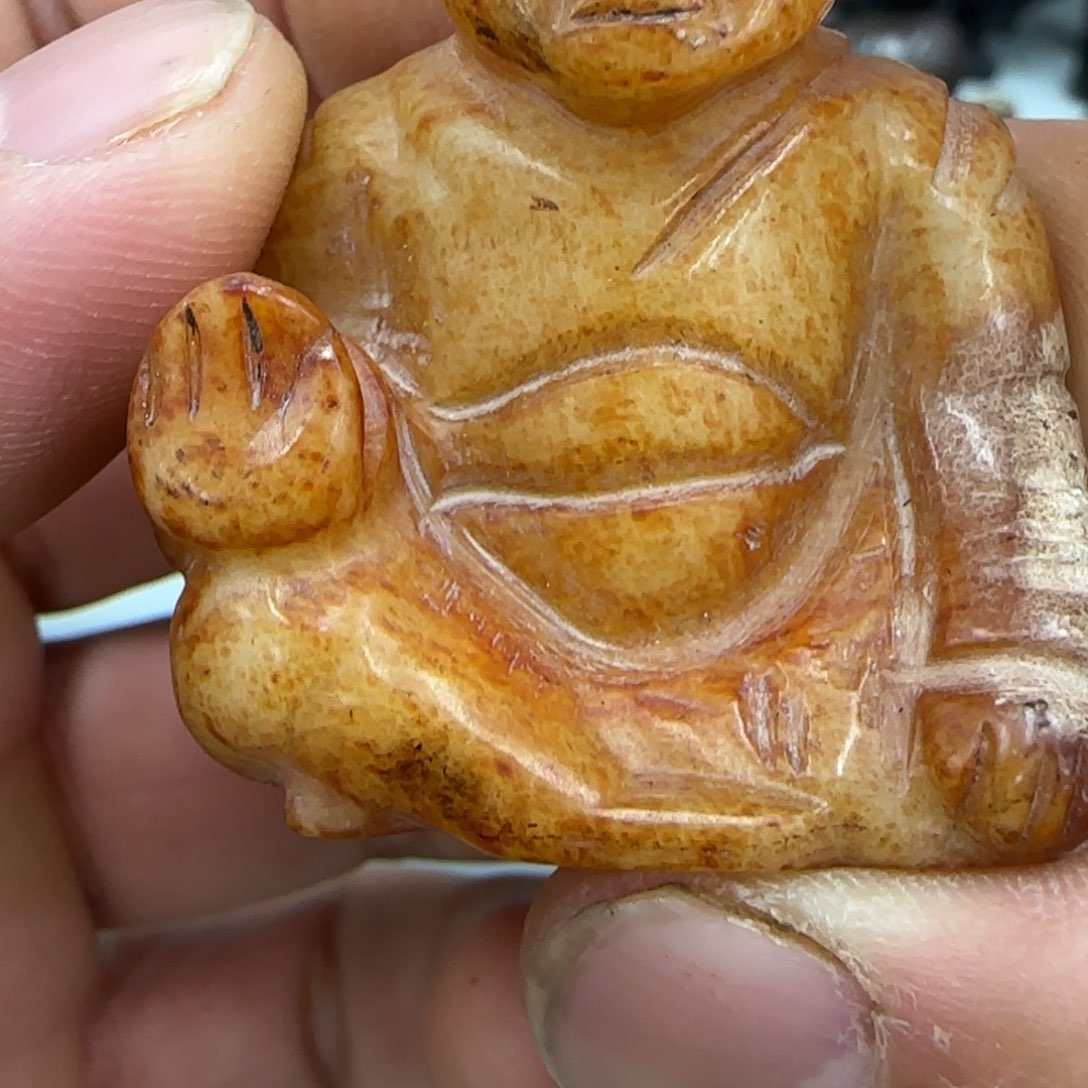 未镶嵌和田玉（糖玉）珠宝奇石