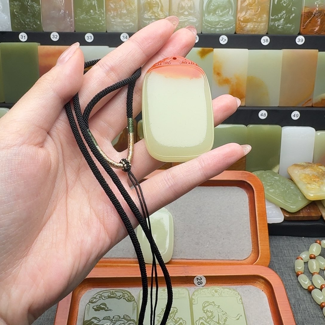 无非金属方解石玉