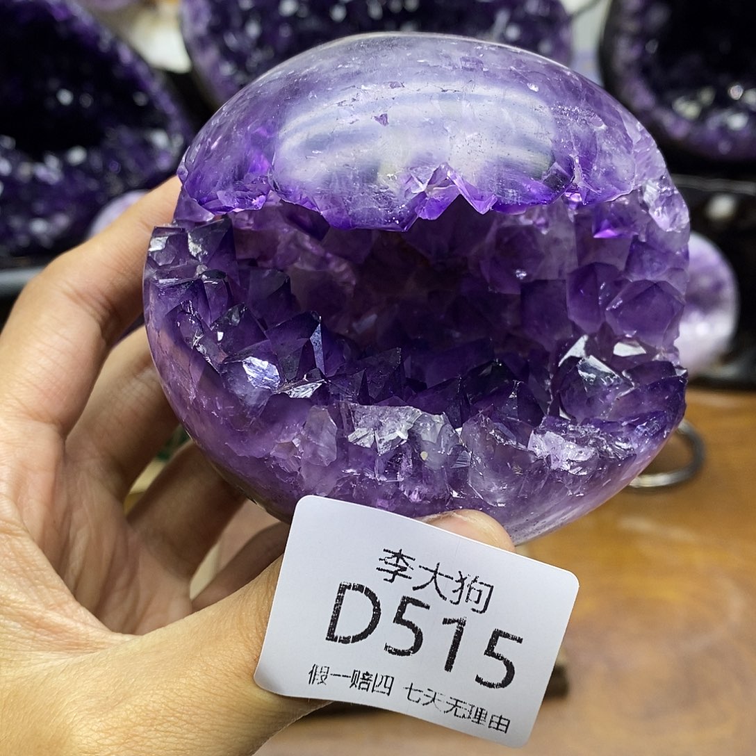未镶嵌大型摆件（非配饰）紫晶