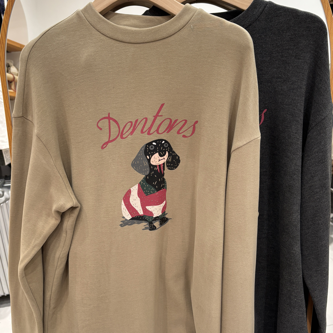 小狗字母打底T恤（不支持退换）