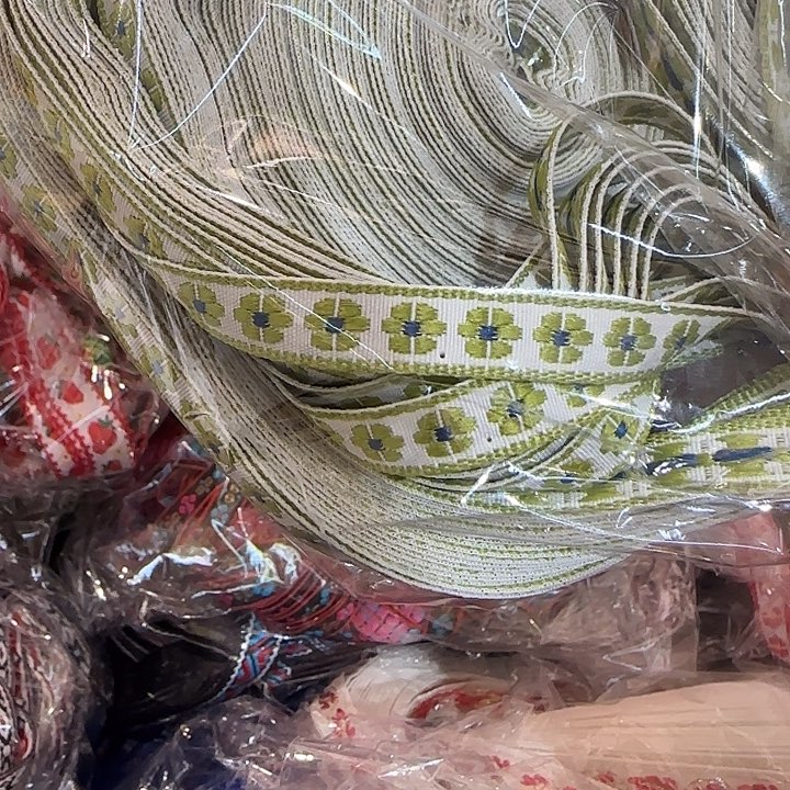 服装辅料花边织带