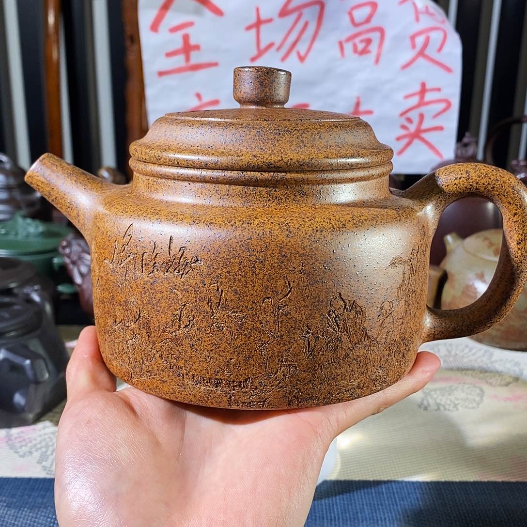 紫砂茶壶宜兴紫砂壶