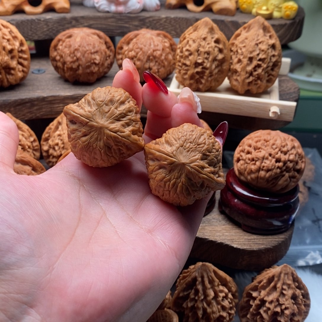 吊坠文玩核桃40铁锤