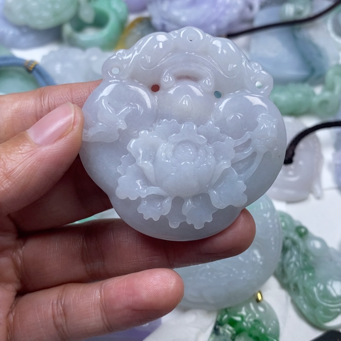 颈饰未镶嵌翡翠爱*奇翡翠