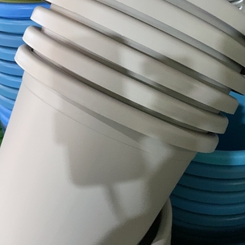 树脂微瑕5#无托灰白6个