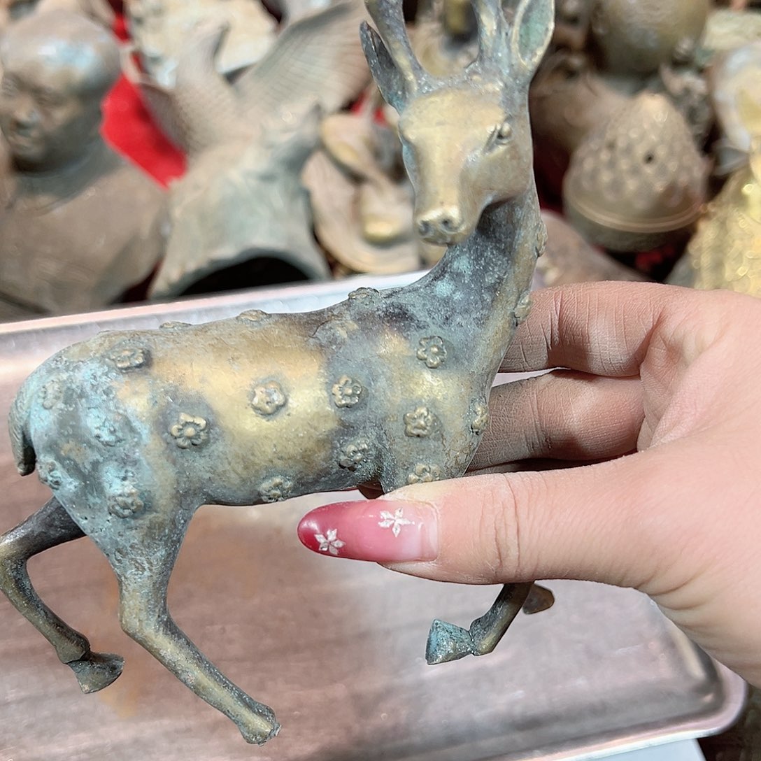 黄铜摆件工艺品，