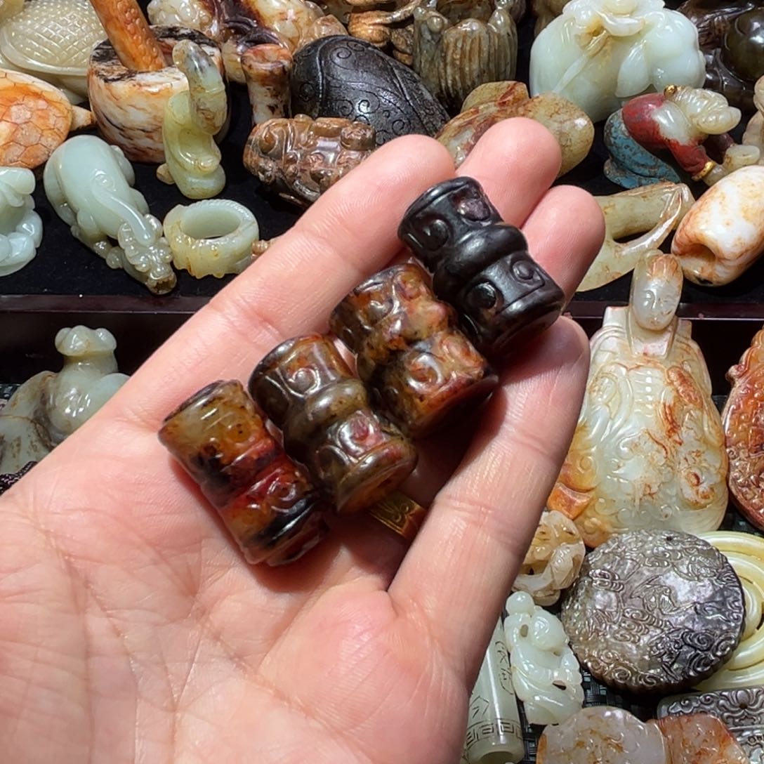 和田玉挂件未镶嵌