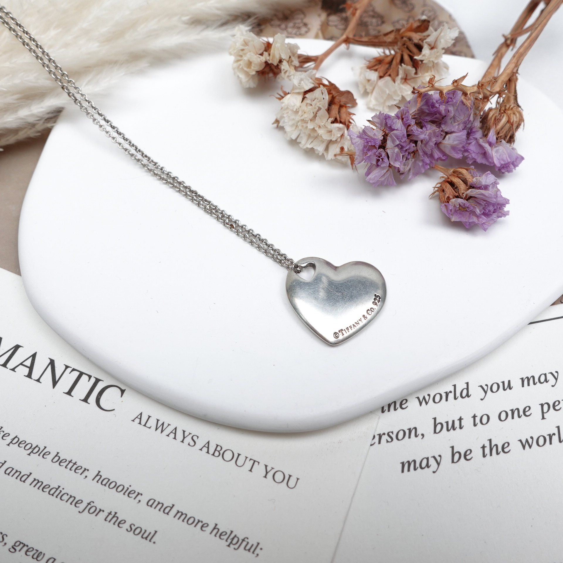 99新 Tiffany & Co./蒂芙尼 项链/T10229737