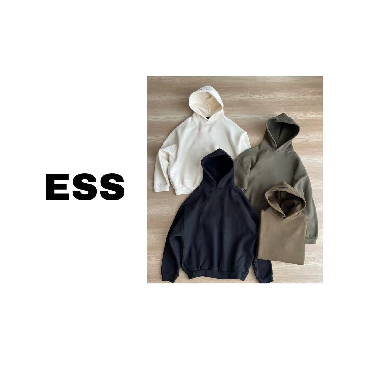 【Meng潮牌】22款、24款美式潮牌 加绒戴帽卫衣 男女同款