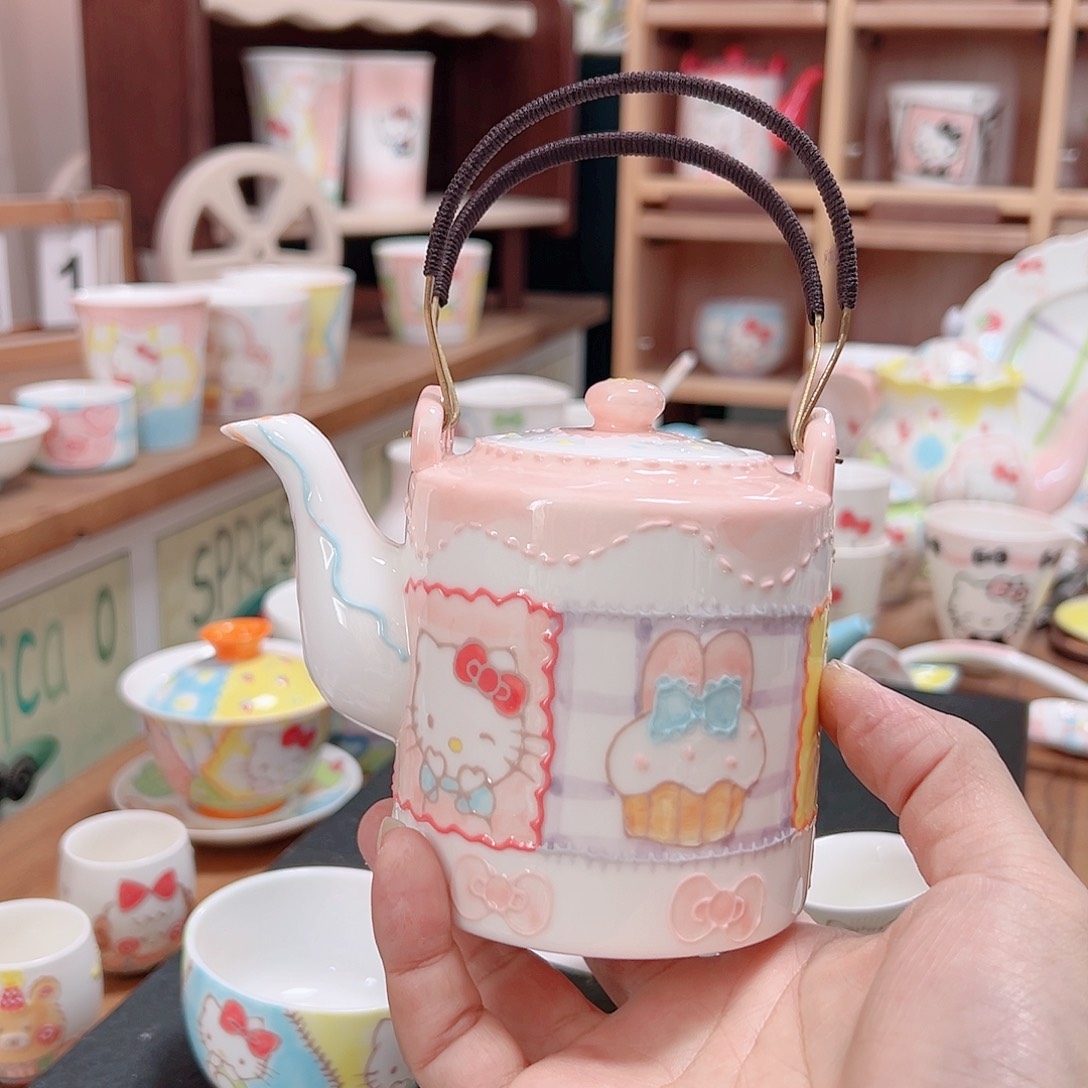 可爱手作陶瓷高温