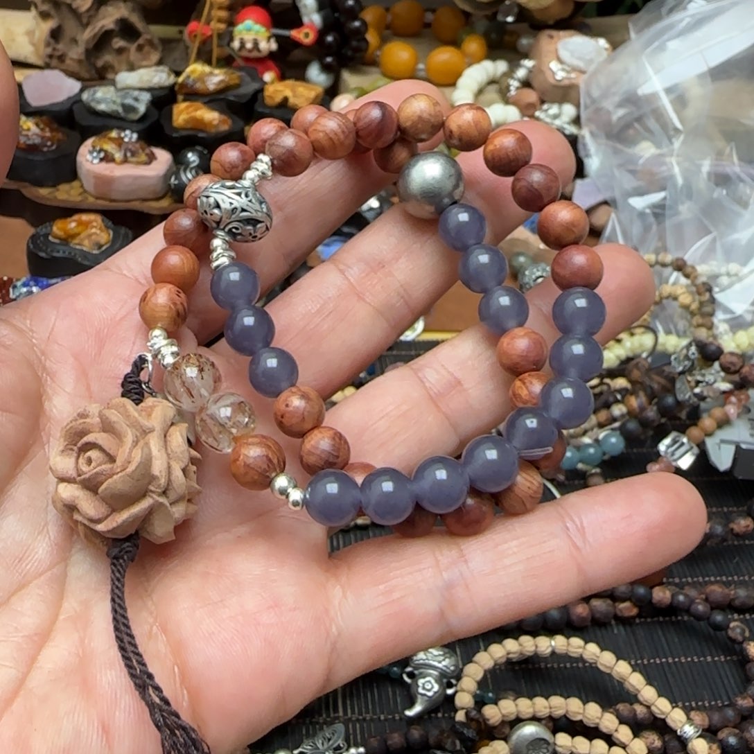 吊坠凤眼菩提手串