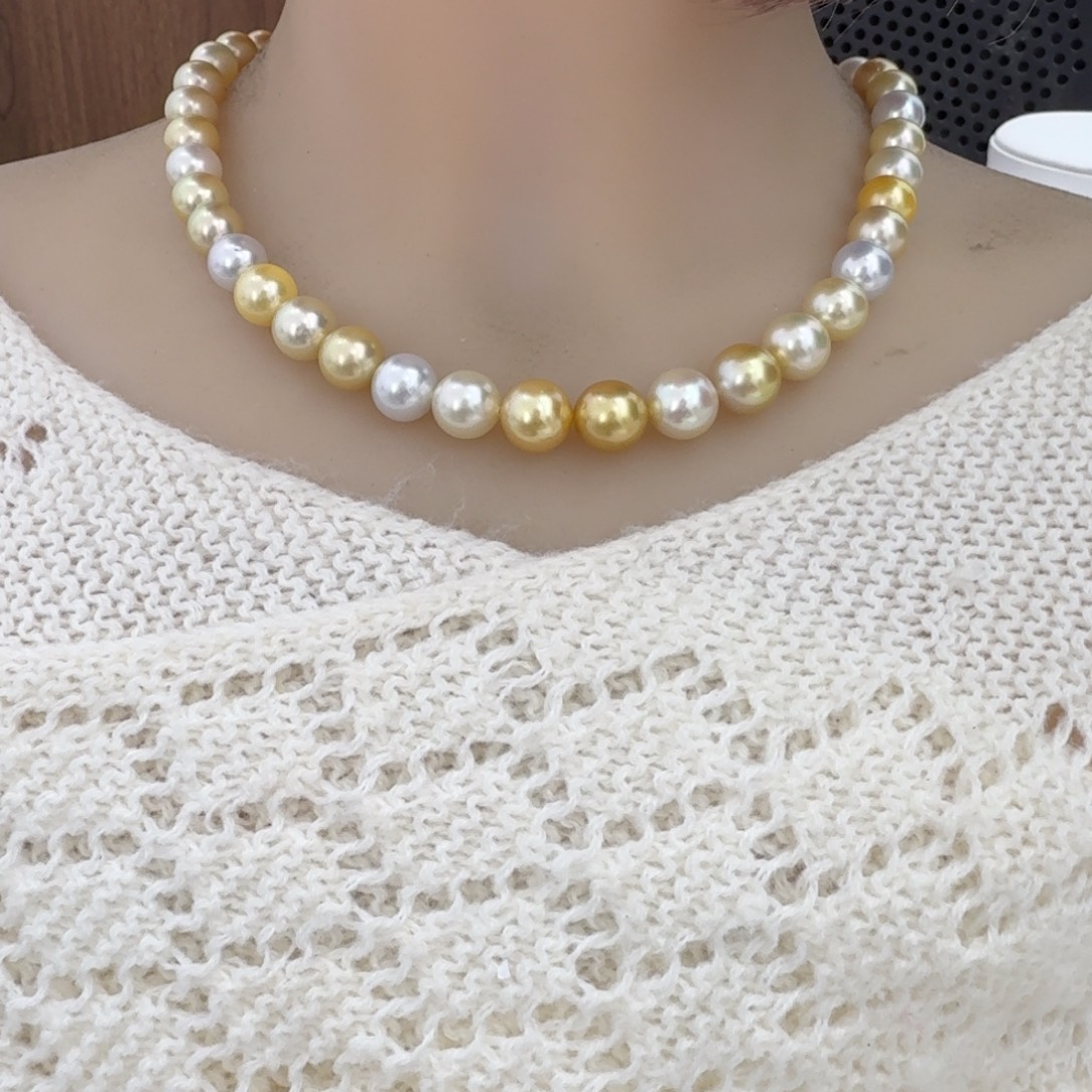 颈饰未镶嵌海水珍珠