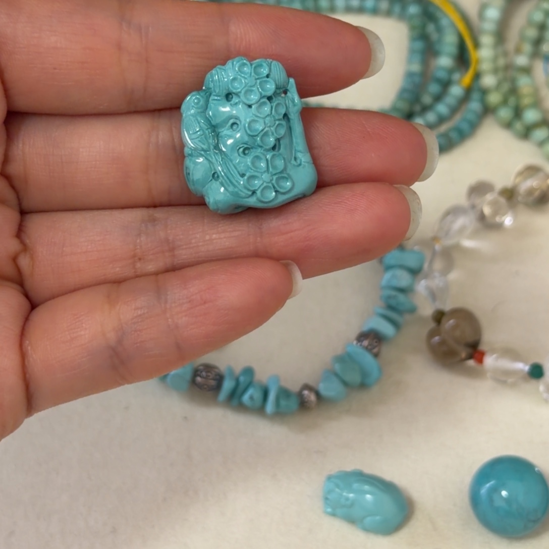 绿松石未镶嵌绿松石