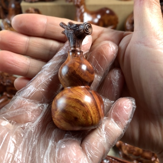 黄花梨/降香黄檀美**活把件