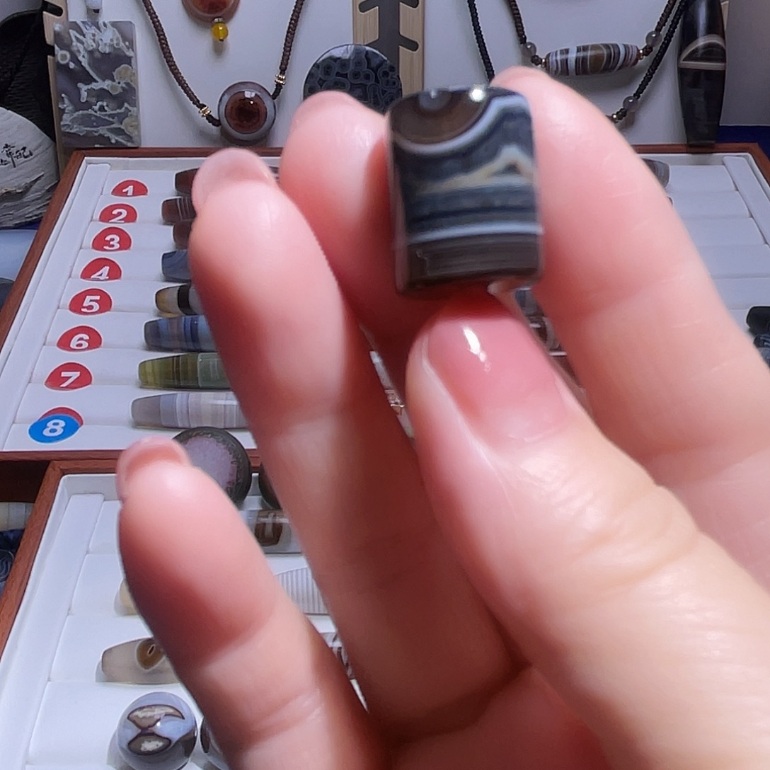 玛瑙未镶嵌吊坠玛瑙珠