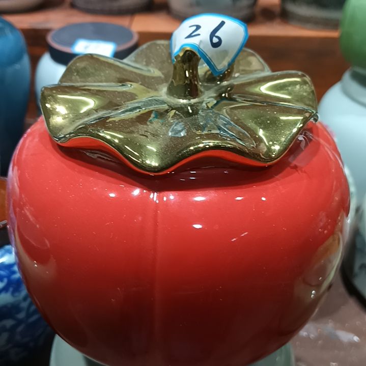 其他陶瓷茶叶罐密封高温
