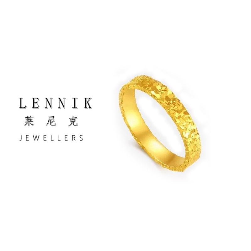  lennik/lennik-新中式经典碎冰冰戒指