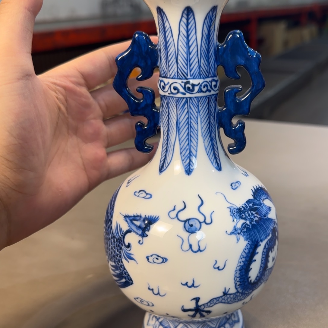 陶瓷中古美术装饰工艺品