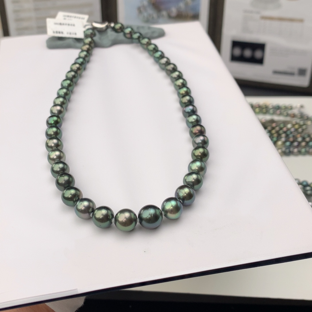 海水珍珠颈饰银S925镶嵌