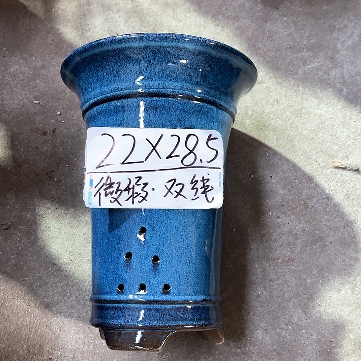 紫砂花盆宜兴紫砂花盆