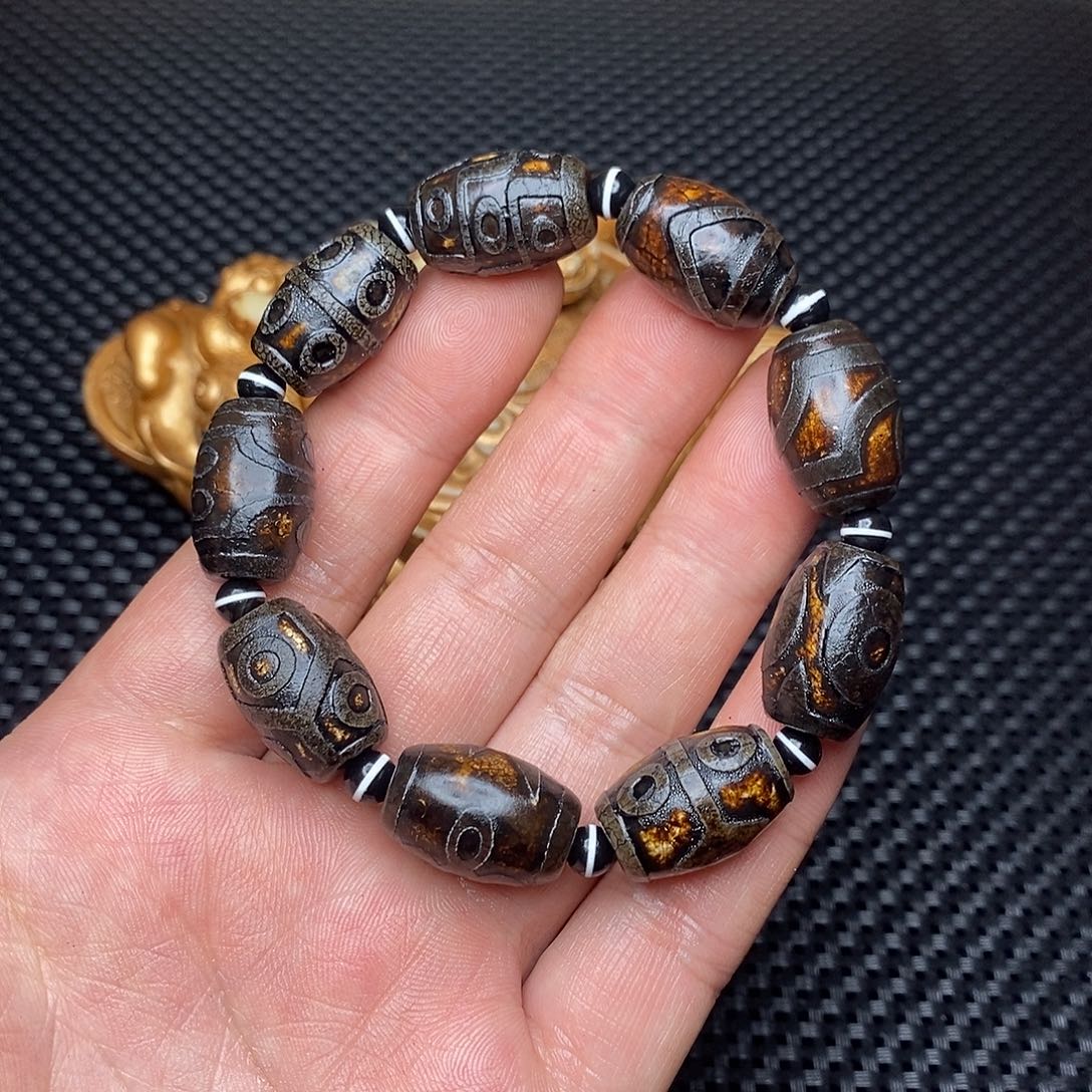 吉***哥玛瑙/玉髓未镶嵌手链