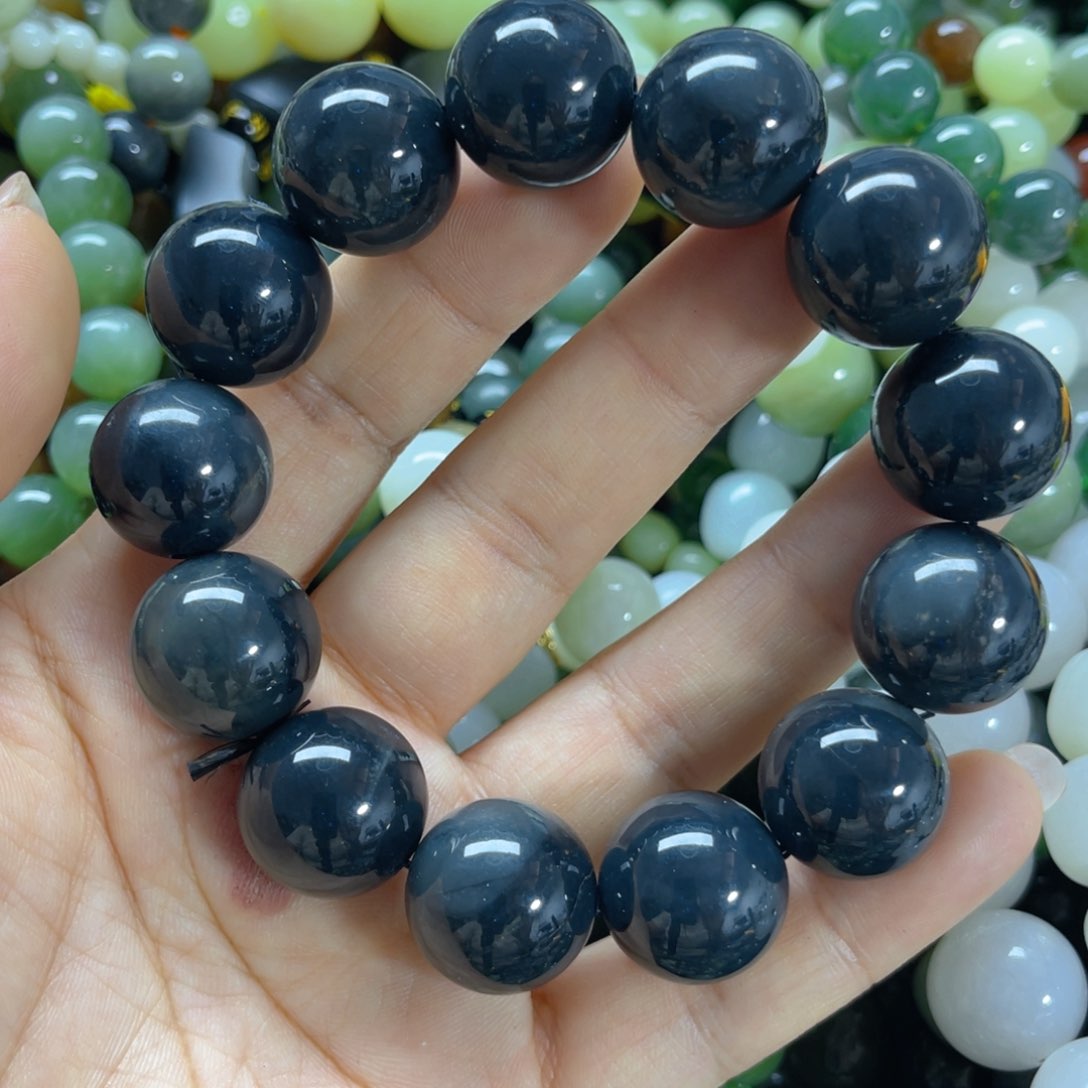 手链未镶嵌和田玉