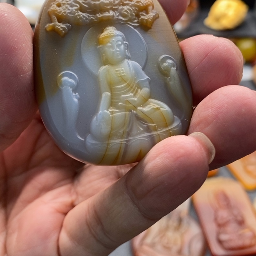 【闪购商品】玛瑙/玉髓颈饰未镶嵌