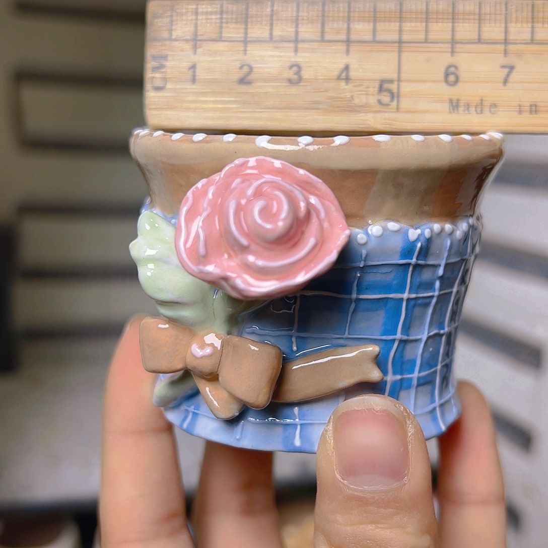 红陶老梧家多肉花盆