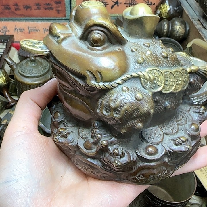 铜材质文玩客厅家具摆件