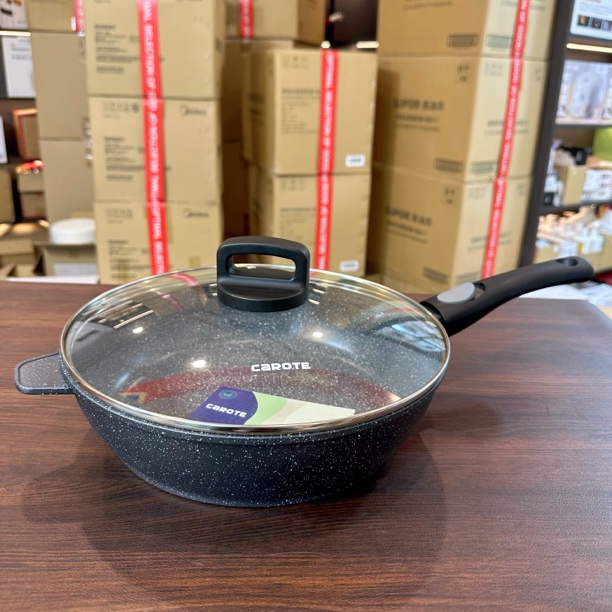 粉丝福利·卡家- EW系列出口韩国外贸原单可拆卸28cm不粘炒锅