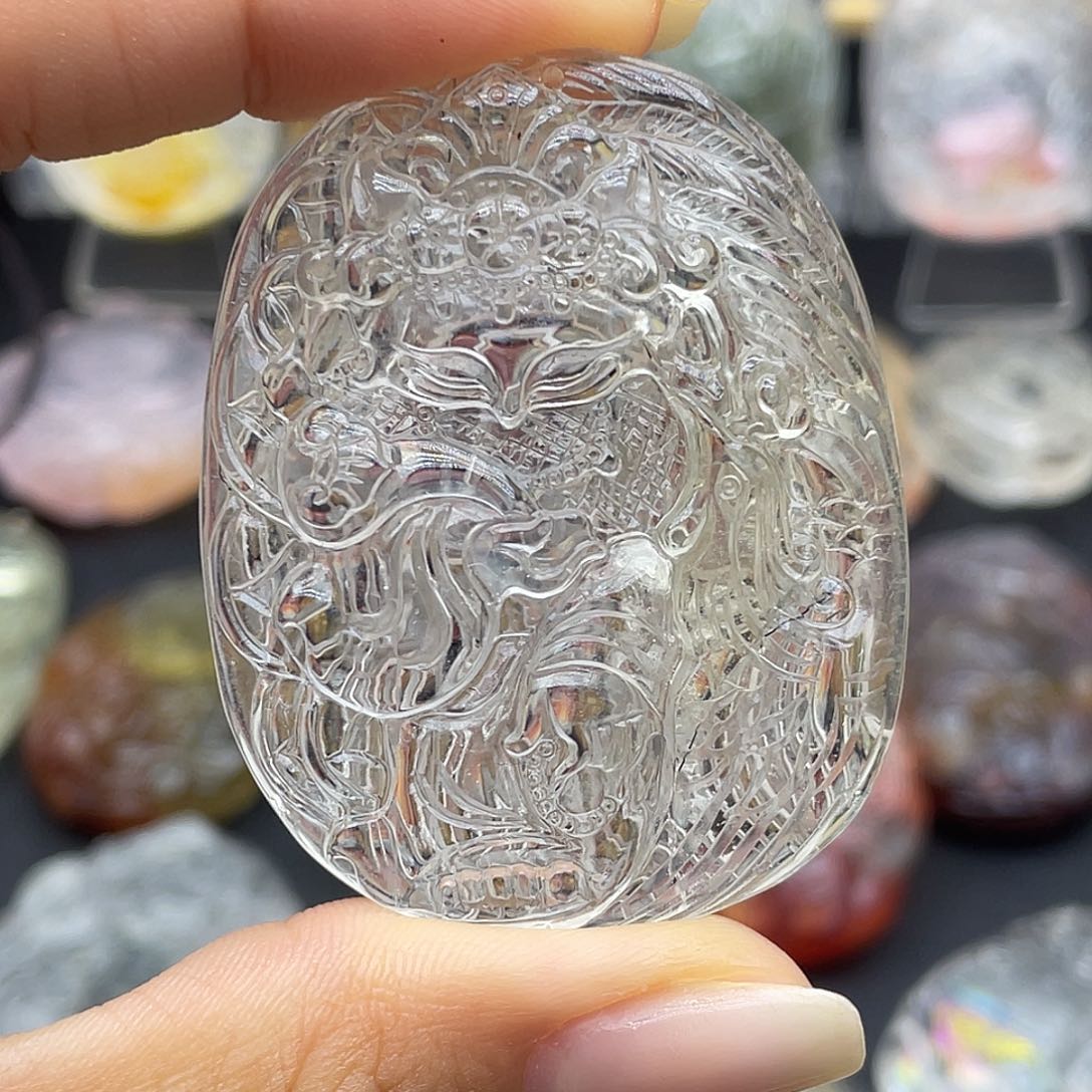 颈饰未镶嵌水晶天然
