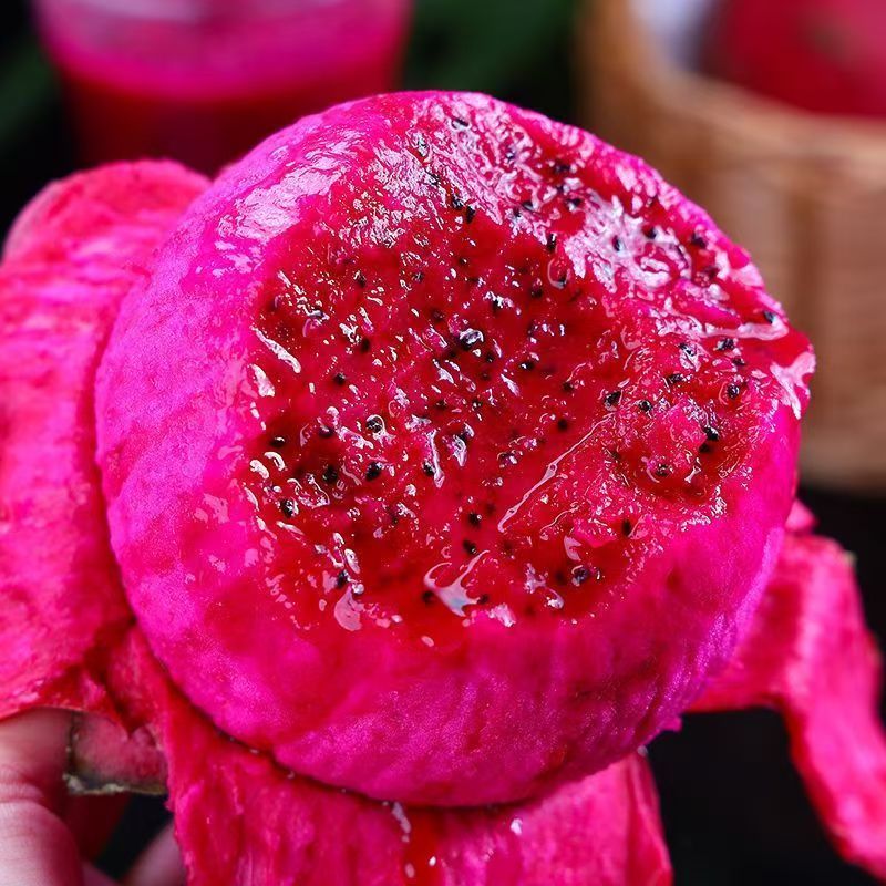 红心火龙果  果园直发