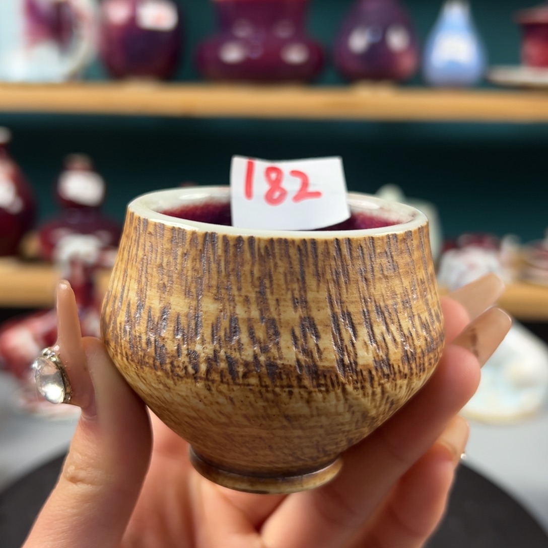 瓷片全品无暇主人杯纯手工