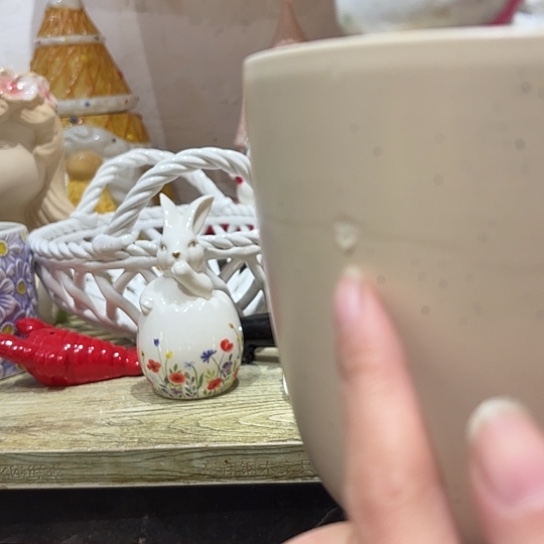 W***h摆件外贸尾单微瑕，介意慎拍