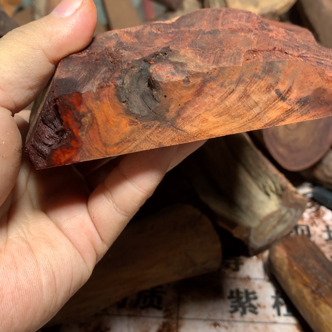 举****檀香紫檀（小叶紫檀）100斤料9✖️10老型