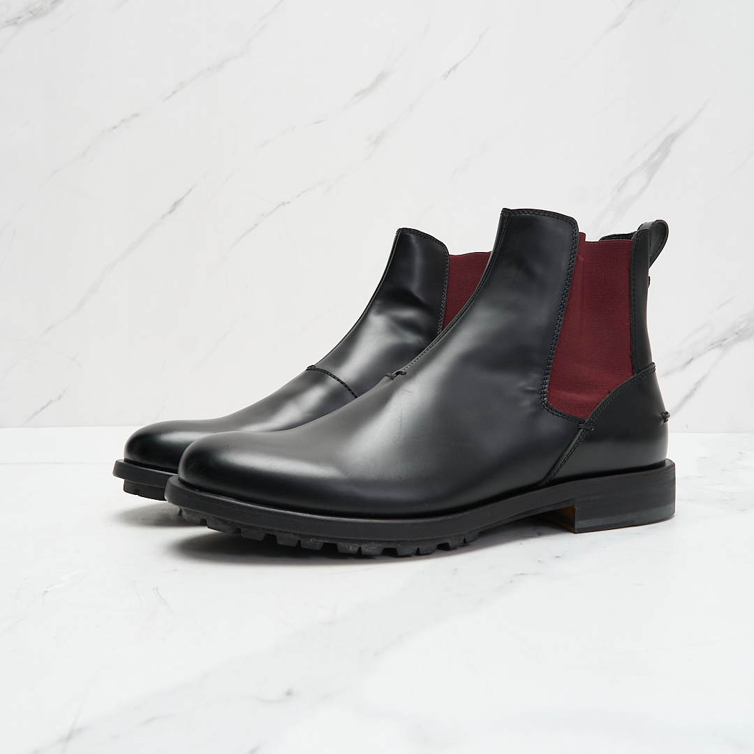 Fendi男士切尔西短靴/YZ301267