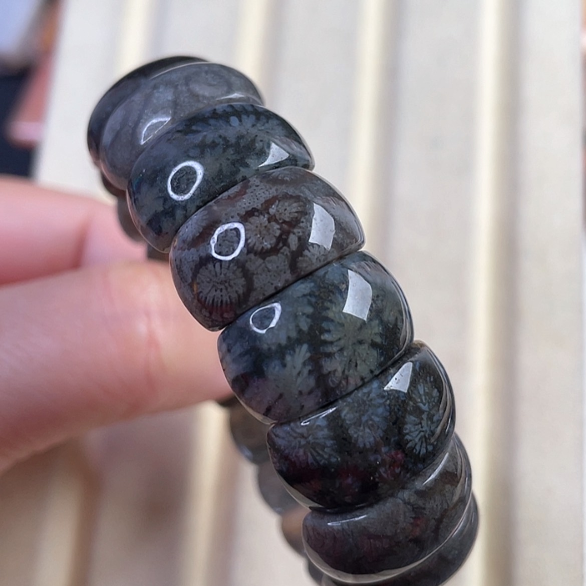 【闪购商品】硅化玉手串未镶嵌