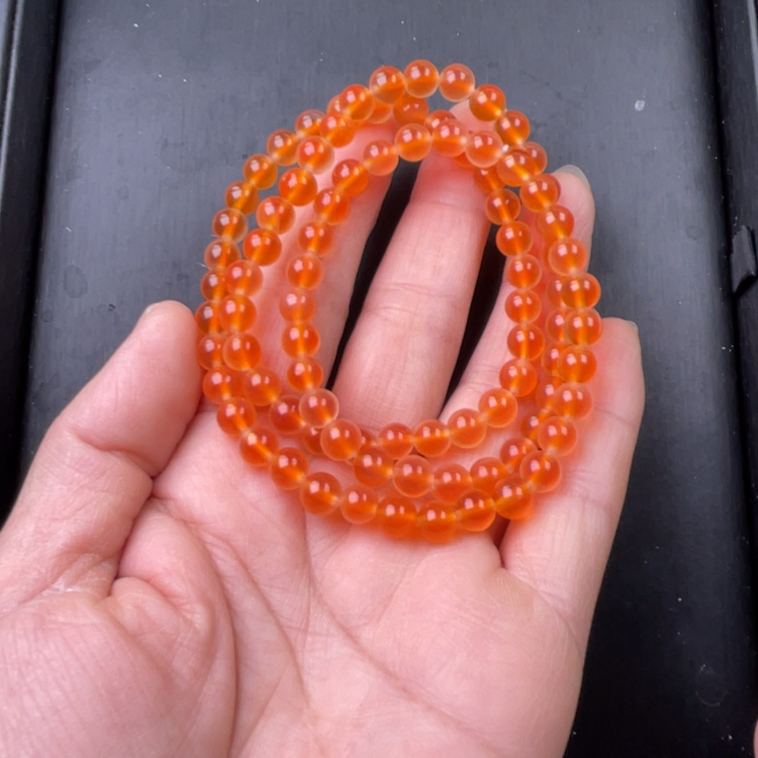 玛瑙/玉髓手链未镶嵌呢*