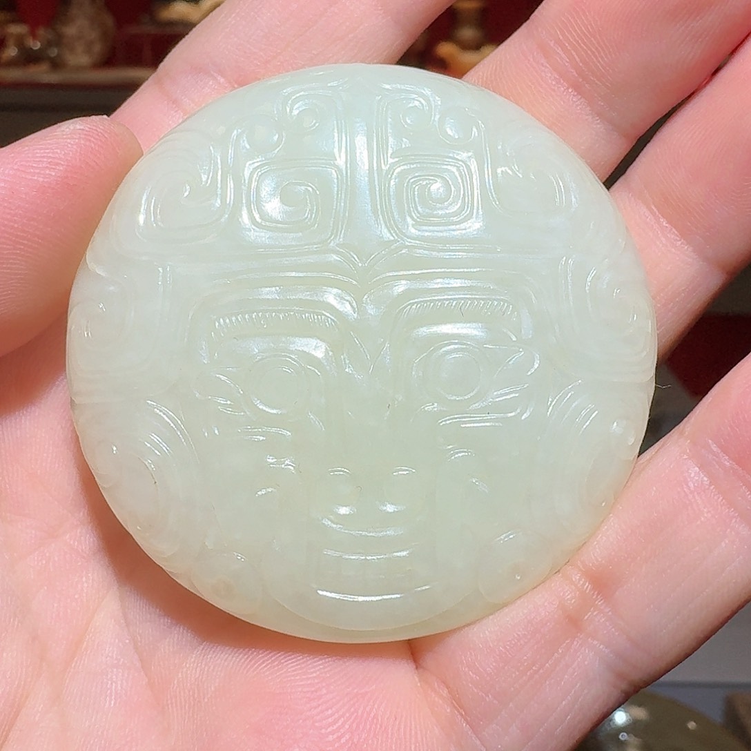 和田玉挂件未镶嵌