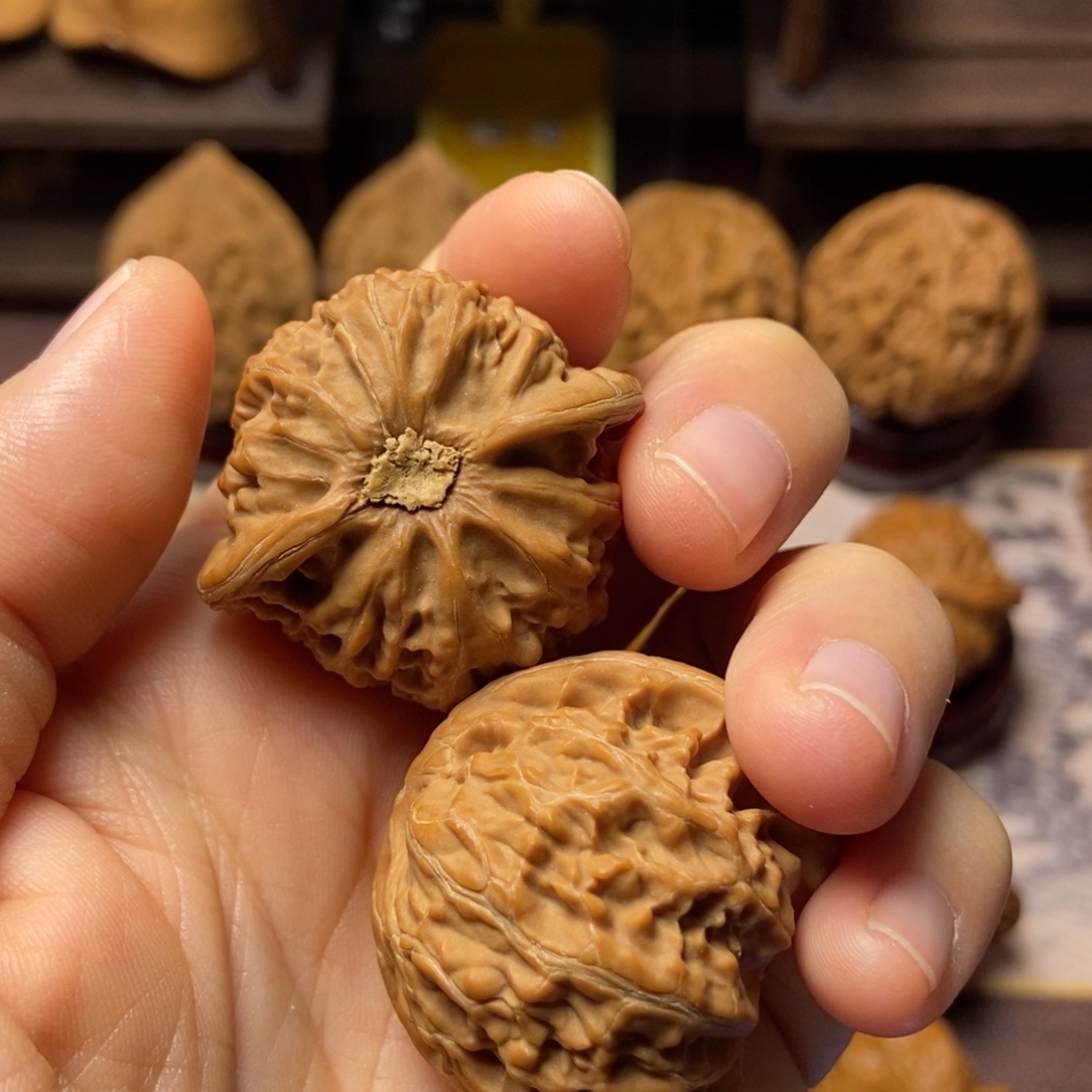  ***.把件文玩核桃宫灯尺寸37