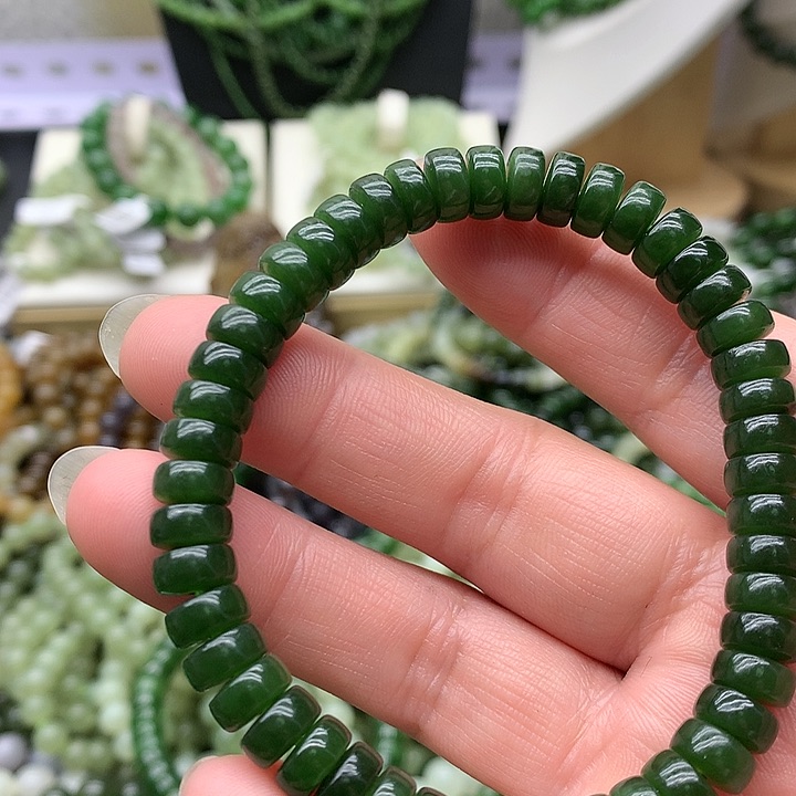 【闪购商品】和田玉手链未镶嵌8