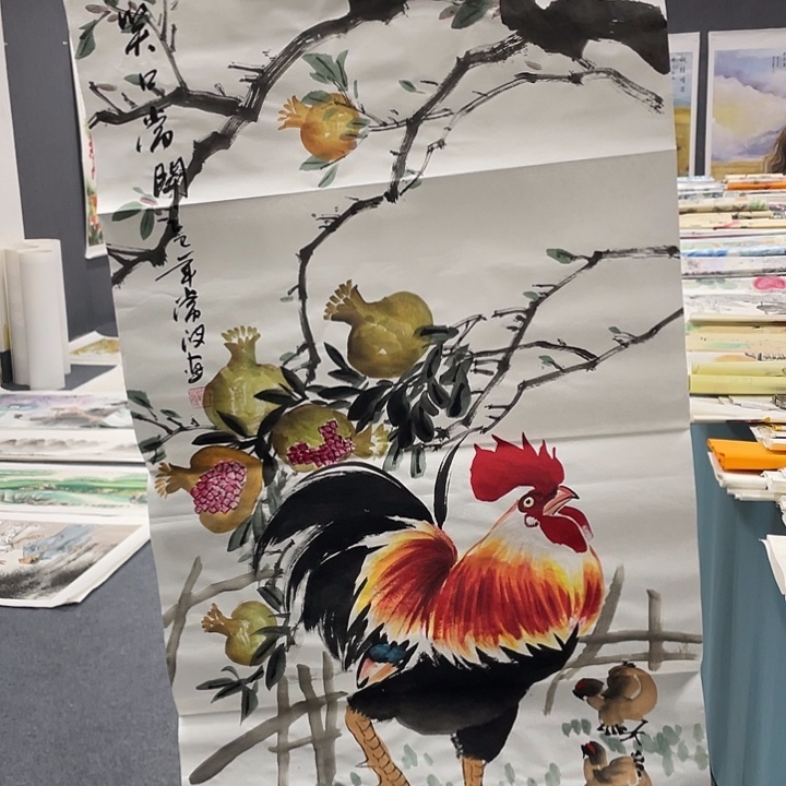 国画我们的目标是