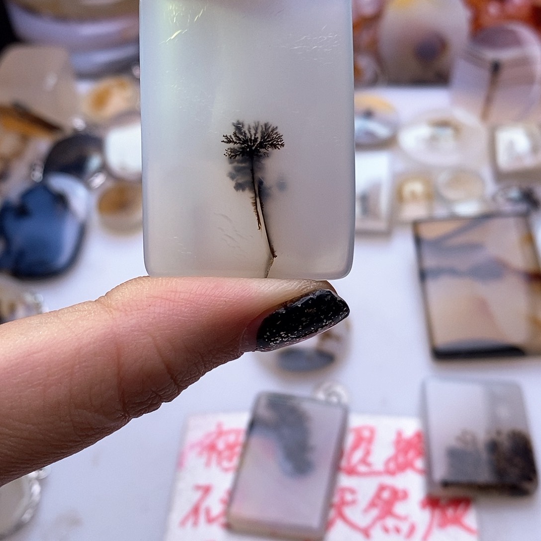 玛瑙/玉髓珠宝奇石未镶嵌小*