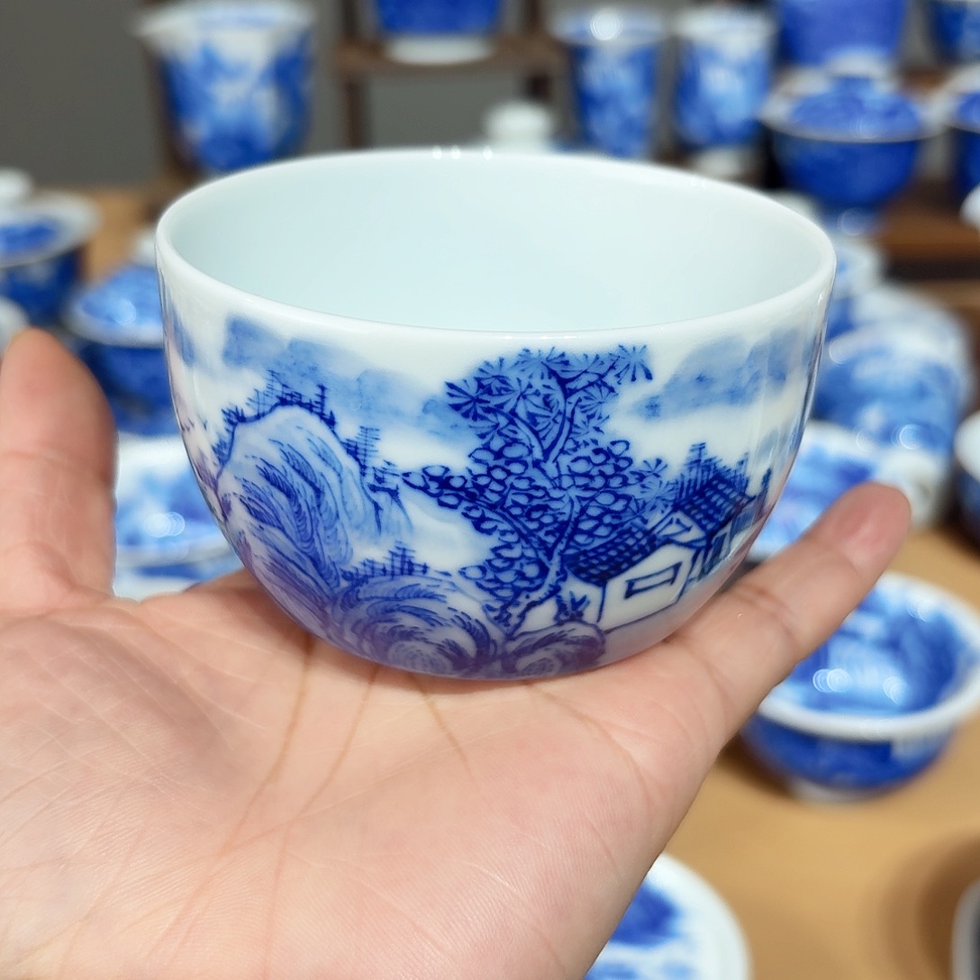 景德镇纯手绘单杯福利